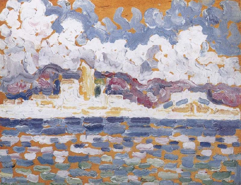 Morning, Paul Signac